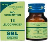 SBL Homeopathy Bio - Combination 13 Tablet